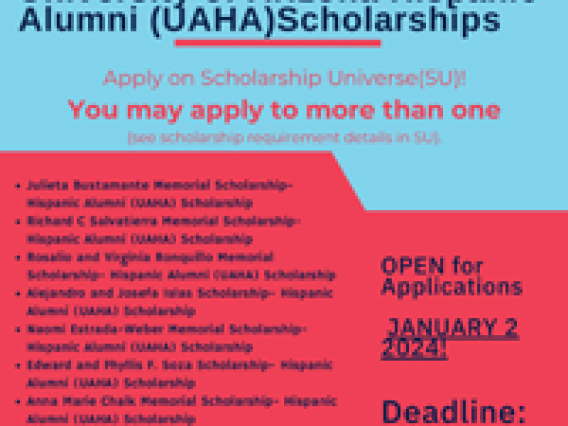 Clipped image of 24-25 UAHA Scholarships Flyer