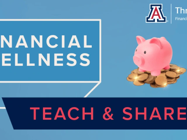 Financial Wellness Teach and Share