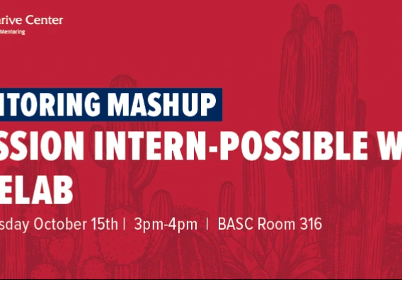 Mentoring Mashup: Missions Intern-Possible with LifeLab