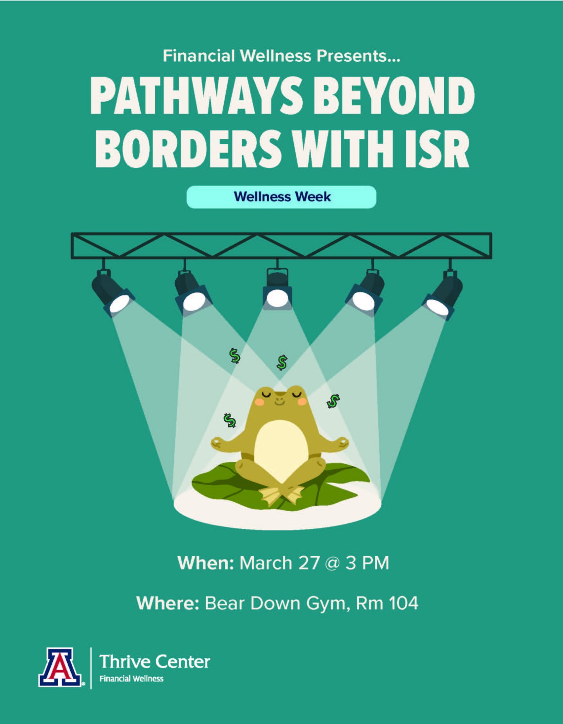 ISR Pathways Beyond Borders