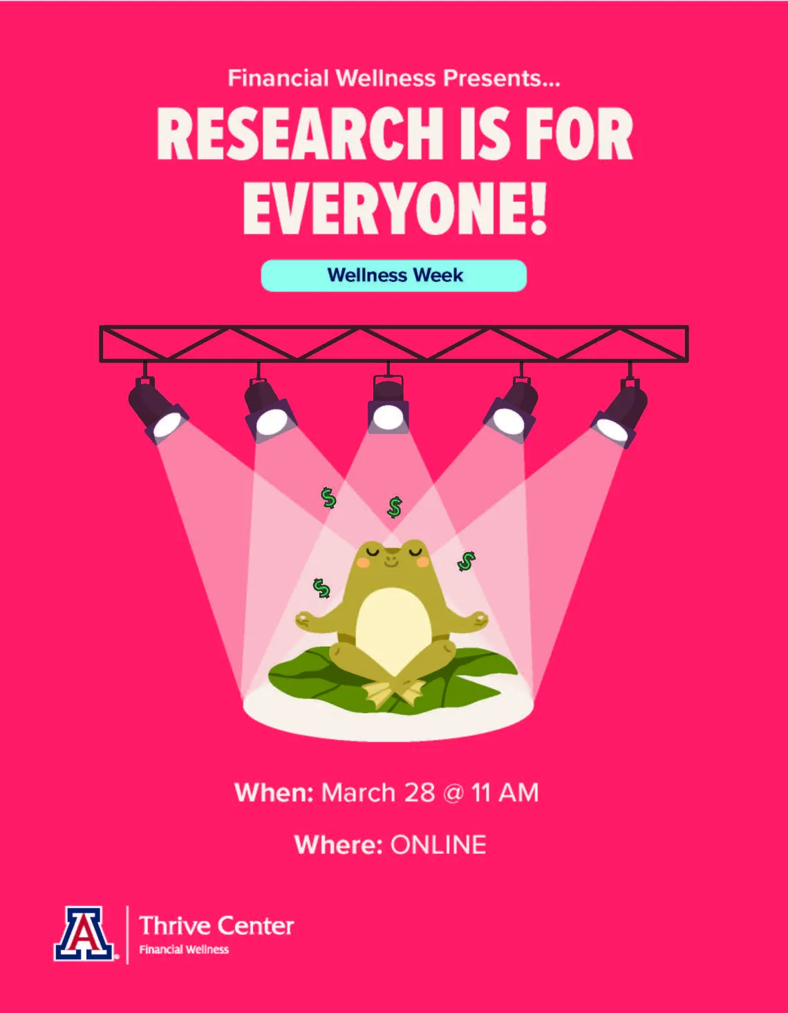 Research is for EVERYONE!