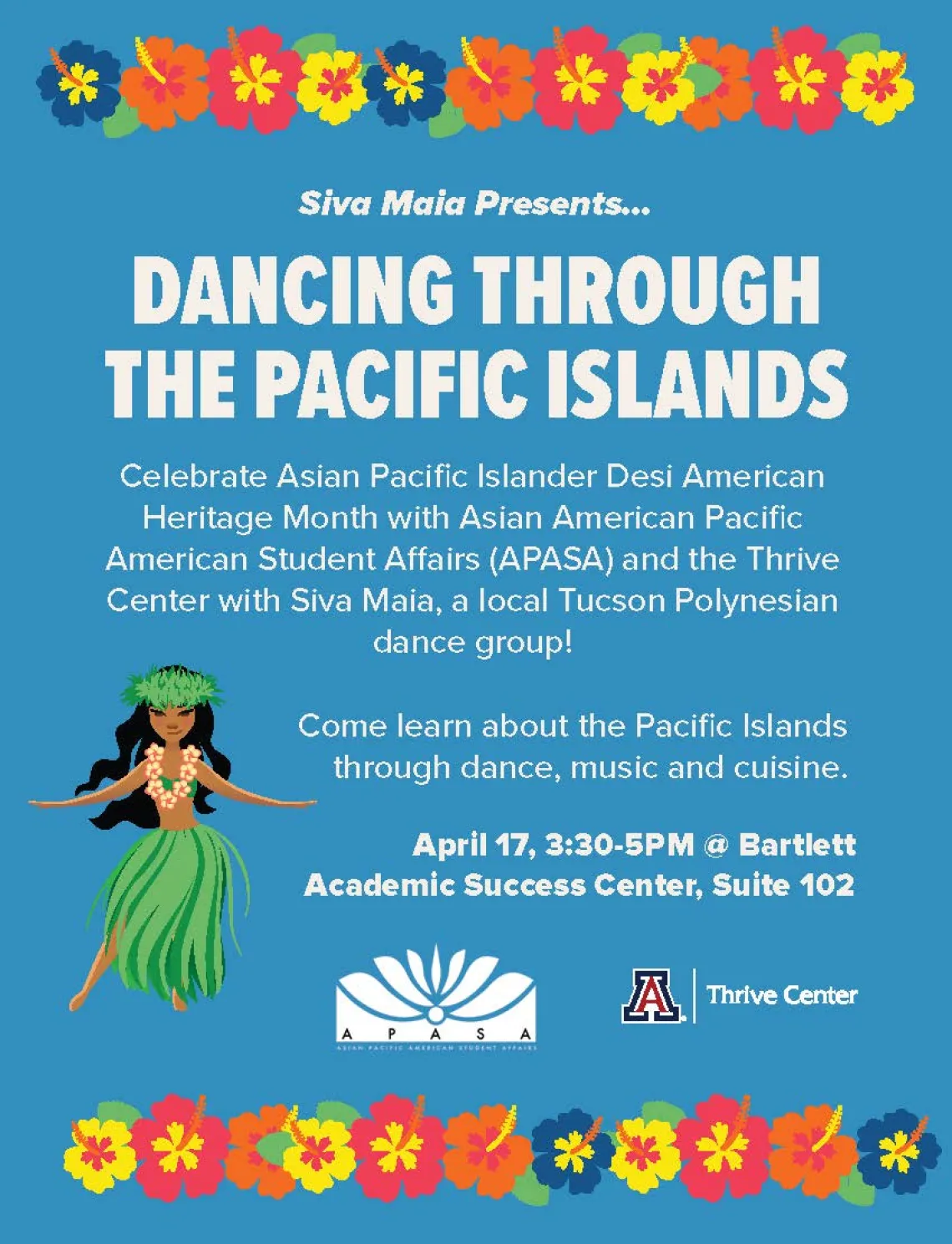 Dancing Through the Pacific Islands