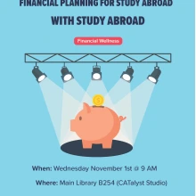 Study Abroad Financial Wellness