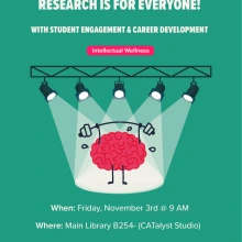 Research is for EVERYONE!