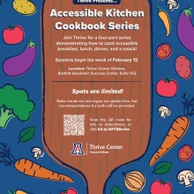 Accessible Kitchen Cookbook