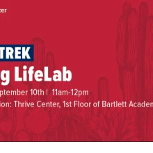 Thrive Trek: Visiting LifeLab