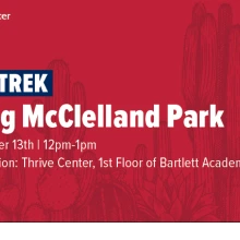 Thrive Trek: Visiting McClelland Park