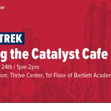 Thrive Trek: Visiting the Catalyst Cafe