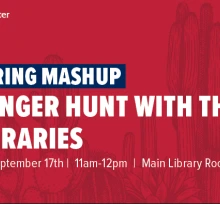 Mentoring Mashup: Scavenger Hunt with the Library