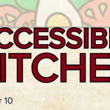 Accessible Kitchen Series Fall 2025
